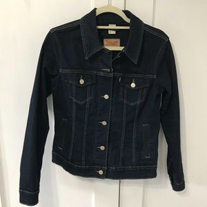 EUC Levi Denim Jacket